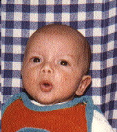 Andreas als Baby